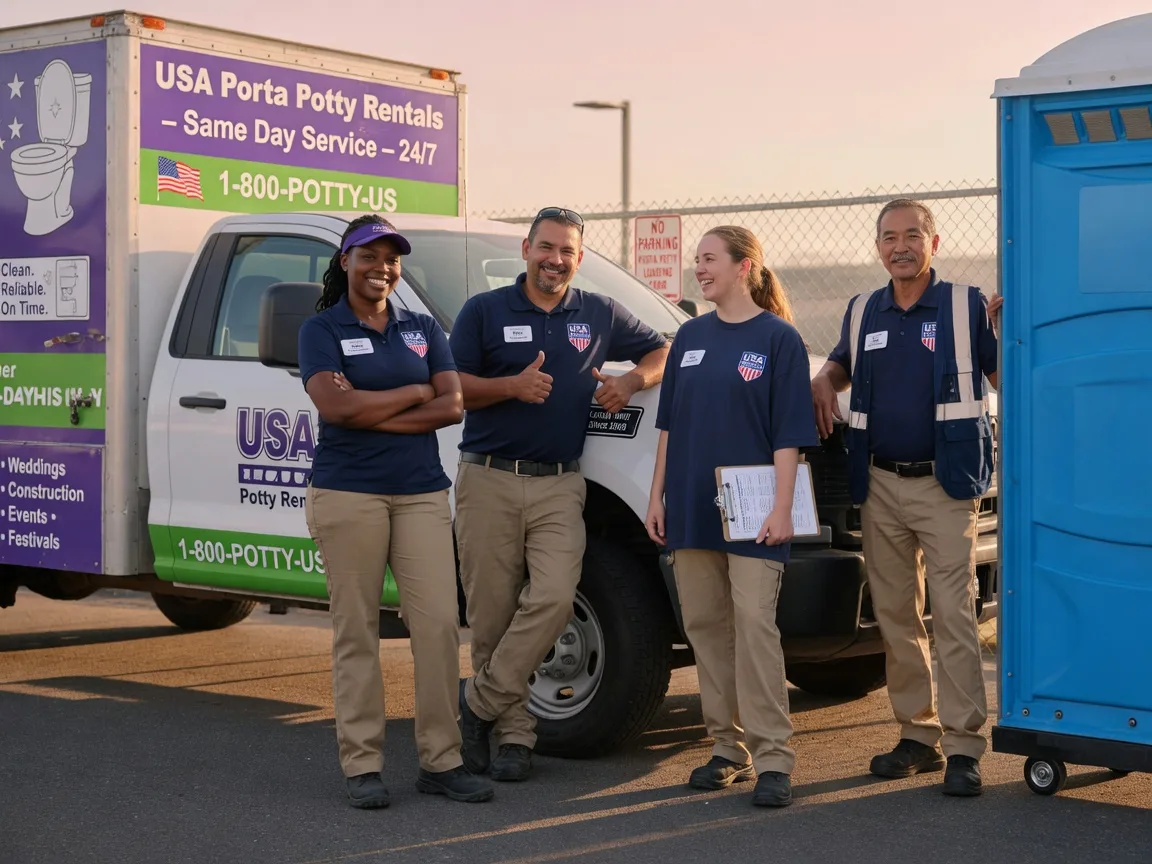Porta Potty Rental company in Loleta, CA