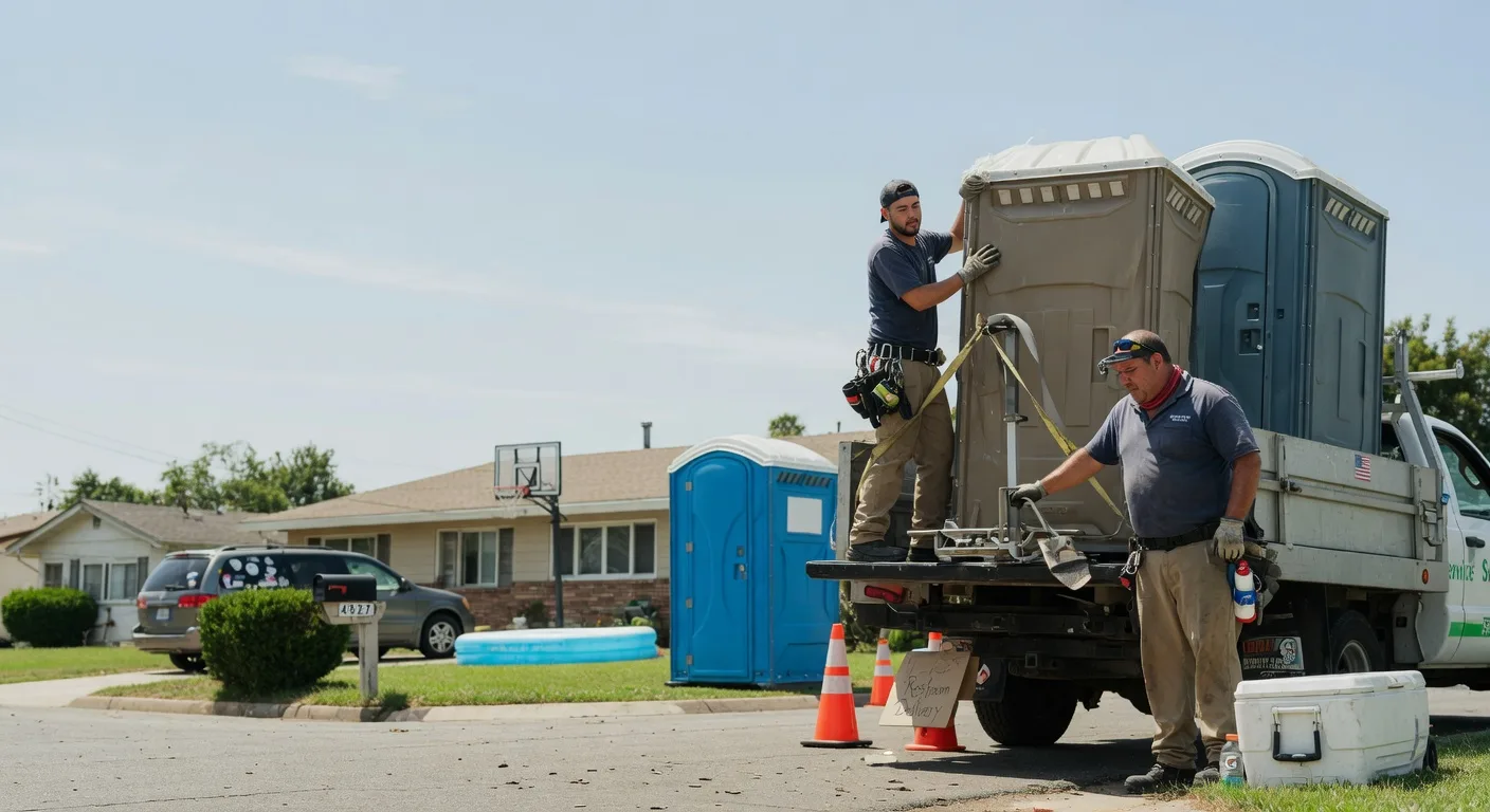 Porta Potty Rental in Loleta, CA near me